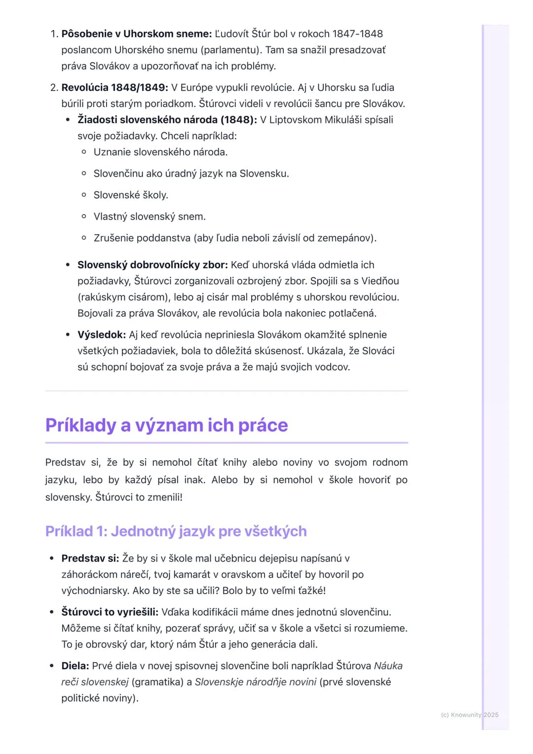 # Ľudovít Štúr a jeho generácia

Úvod do témy

Ahojte! Dnes si ideme zopakovať veľmi dôležitú tému z dejepisu - Ľudovít Štúr
a jeho generáci