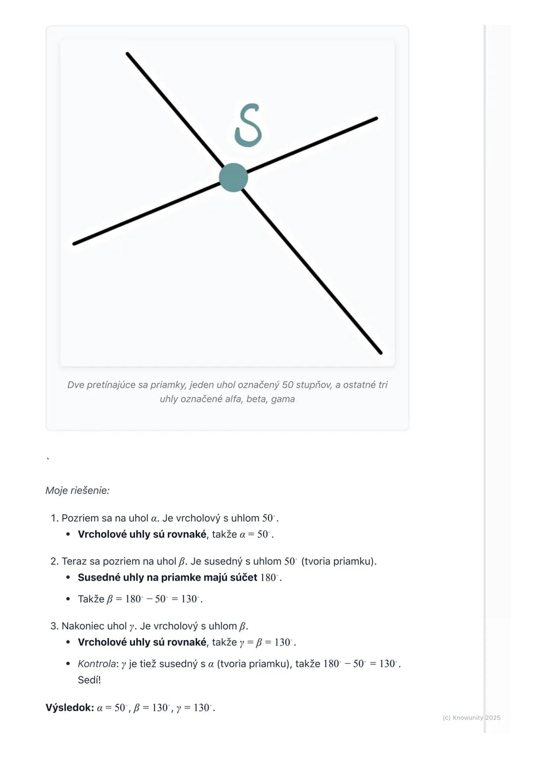 # Uhly
1. Prehľad uhlov
Ahojte! Dnes si zopakujeme uhly, ktoré sú super dôležité v geometrii.
Stretávame sa s nimi všade - keď staviame do