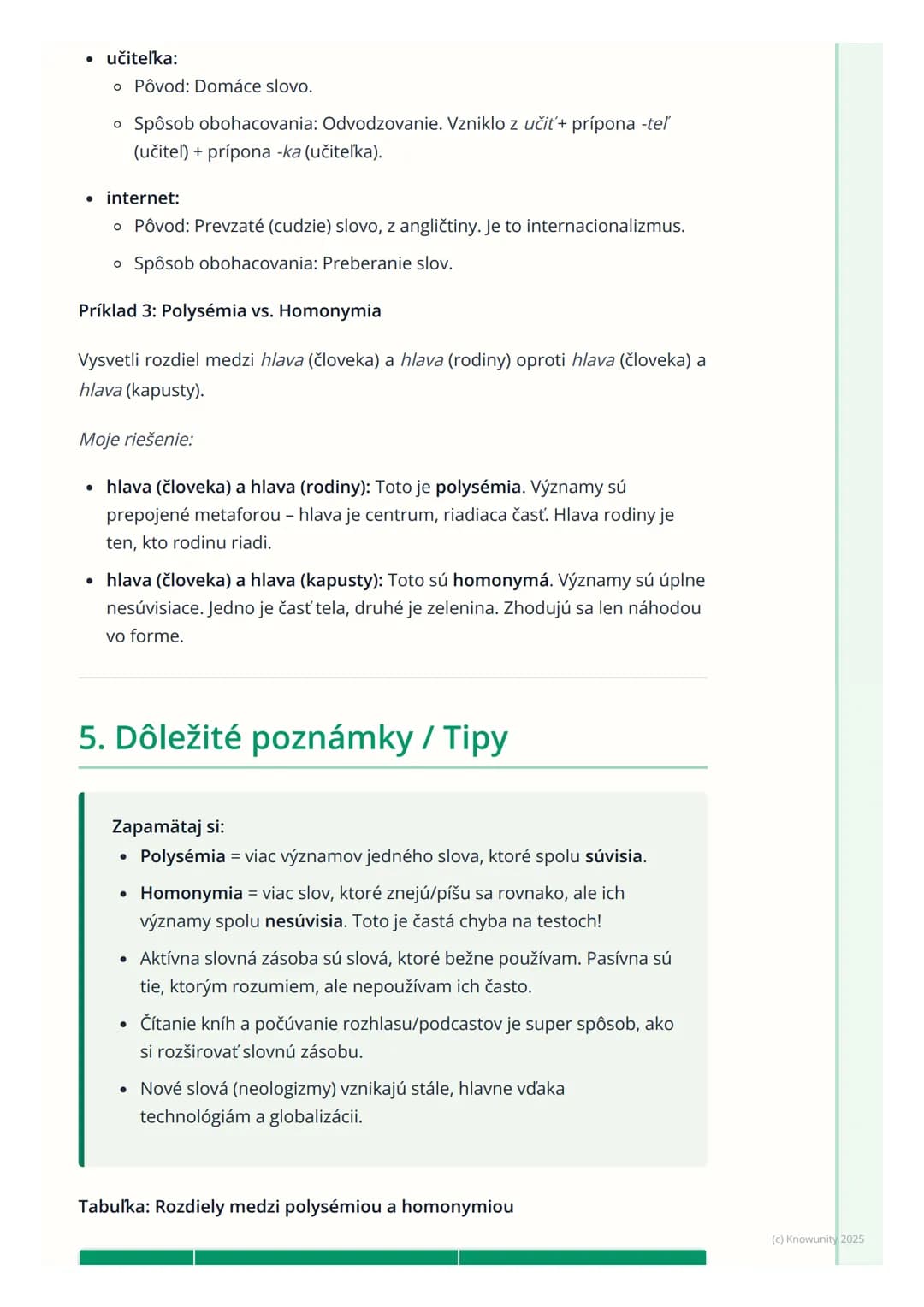 # Lexikológia - Slovná zásoba
## 1. Prehľad lexikológie a slovnej zásoby
Lexikológia je super dôležitá časť jazykovedy, ktorá sa zaoberá s