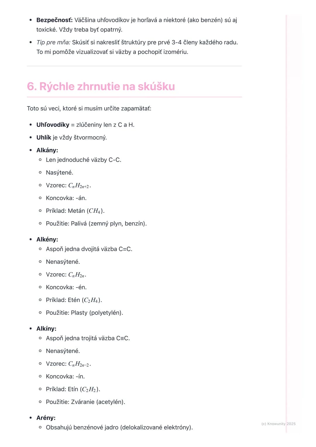 # Uhlovodíky - základ
organickej chémie
1. Prehľad a úvod
Takže, dnes sa pozrieme na uhľovodíky, čo je vlastne základ celej organickej
ché