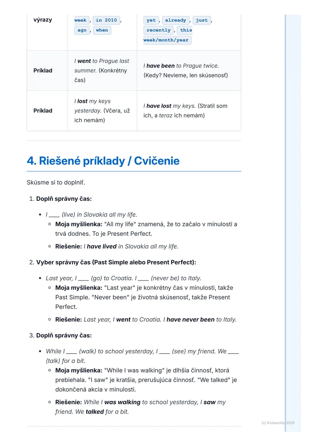 # Časy (Tenses) – Prehľad a
-
# Pokročilé Použitie
## 1. Prehľad / Úvod
Časy v angličtine sú super dôležité, lebo nám hovoria, kedy sa nie