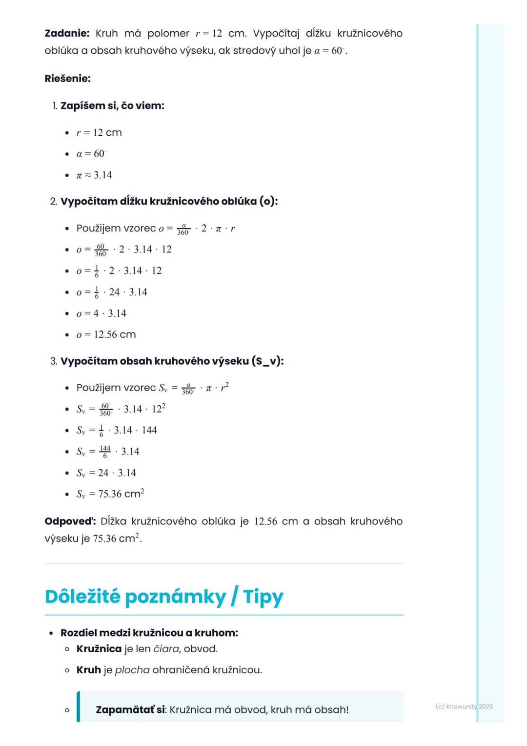 # Kružnica a kruh
## Úvod do témy
Dnes si zopakujeme veľmi dôležitú tému z geometrie - kružnicu a kruh.
Sú to tvary, ktoré vidíme všade ok